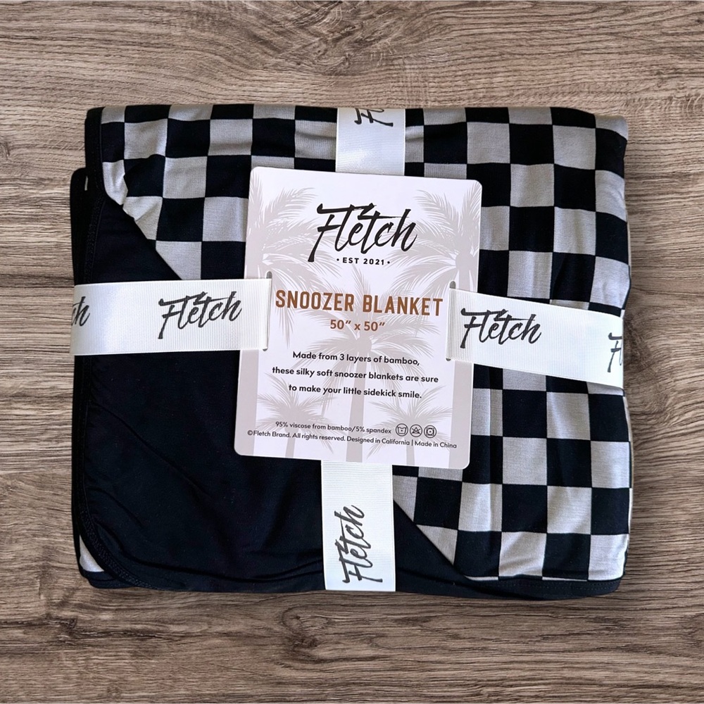 NIB Fletch Bamboo Blanket